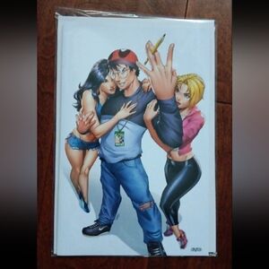 Con Artists #4 SDCC Exclusive Siege 3 Homage Ryan Kinkade Cover #42/80